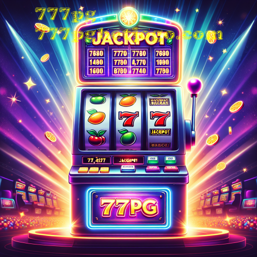 Descubra a Emoção dos Jackpots no 777pg